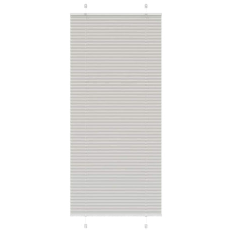 Vidaxl plissé rolgordijn 90x200 cm stofbreedte 89,4 cm polyester