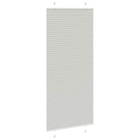 Vidaxl plissé rolgordijn 100x200 cm stofbreedte 99,4 cm polyester