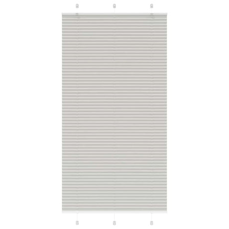 Vidaxl plisségordijn 110x200 cm stofbreedte 109,4 cm polyester