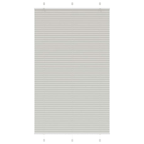 Vidaxl plissé rolgordijn 120x200 cm stofbreedte 119,4 cm polyester