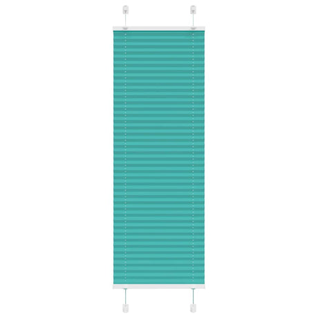 Vidaxl plisségordijn 40x100 cm stofbreedte 39,4 cm polyester