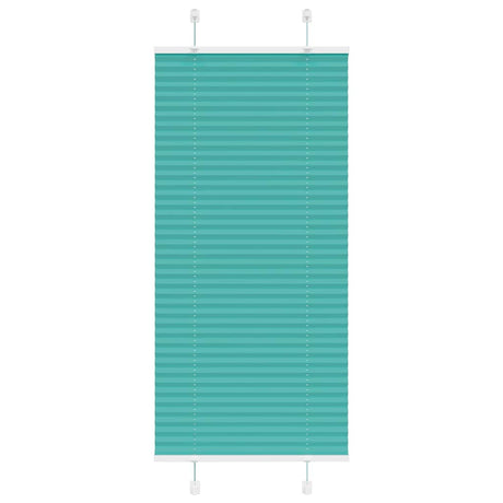 Vidaxl plisségordijn 65x100 cm stof 64,4 cm polyester plissé