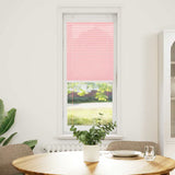 Vidaxl plissé rolgordijn 50x150 cm stofbreedte 49,4 cm polyester roze