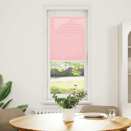 Vidaxl plissé rolgordijn 50x150 cm stofbreedte 49,4 cm polyester roze