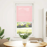 Vidaxl plissé rolgordijn 60x150 cm stofbreedte 59,4 cm polyester roze