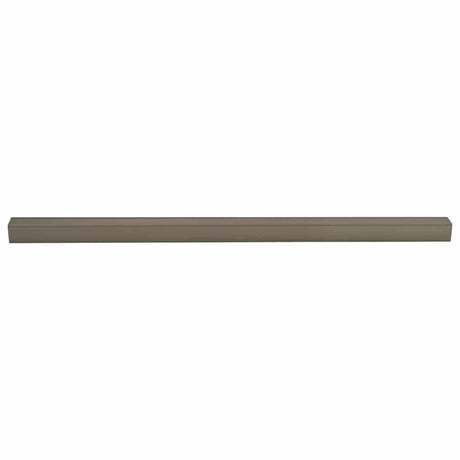 Vidaxl trapprofielen 10 pcs champagne 67 x 3.5 x 3 cm aluminium