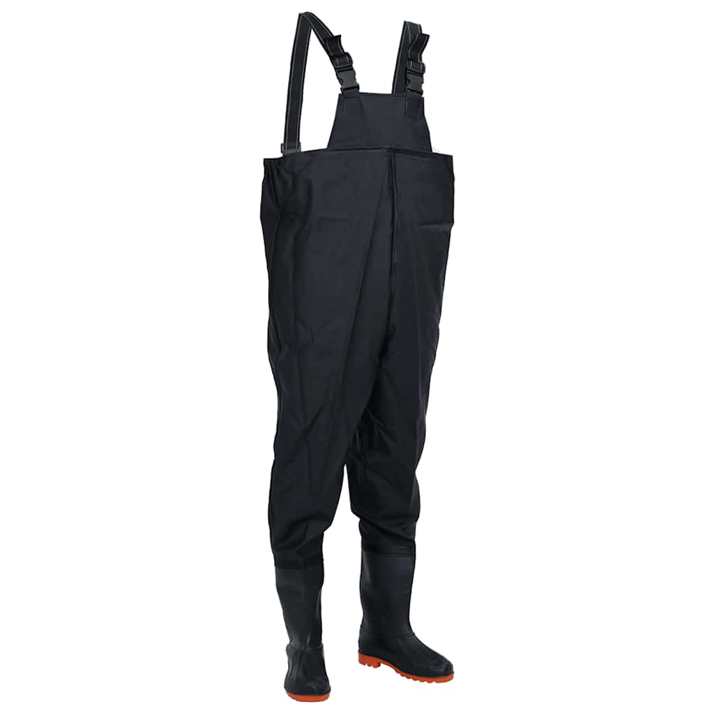 Vidaxl Watanzug mit Stiefeln Größe 42 schwarz
