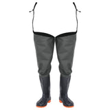 VidaXL Angelstiefel Größe 45 dunkelgrün