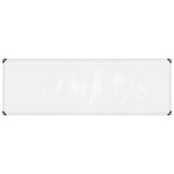 Vidaxx transparente Plane mit Ösen 1x3 m Polyethylen