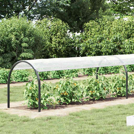Vidaxx transparente Plane mit Ösen 1x6 m Polyethylen