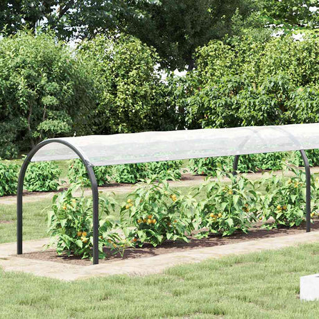 Vidaxx transparente Plane mit Ösen 1x10 m Polyethylen