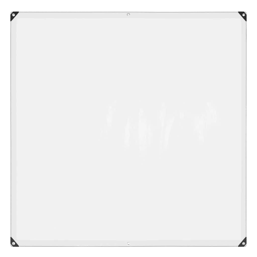 Vidaxx transparente Abdeckung mit Ösen 2x2 m Polyethylen