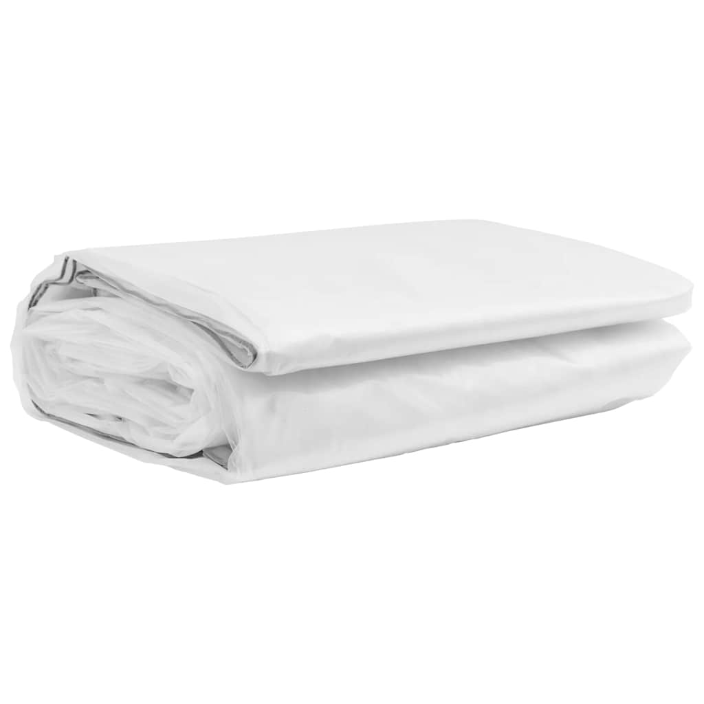 Vidaxx transparente Plane mit Ösen 3x6 m Polyethylen