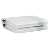 Vidaxx transparente Plane mit Ösen 3x8 m Polyethylen