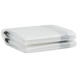 Vidaxx transparente Plane mit Ösen 5x6 m Polyethylen