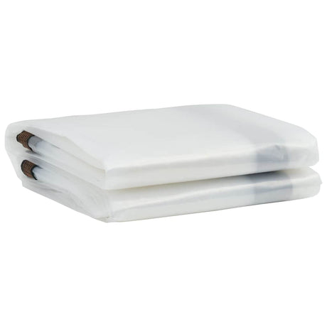 Vidaxx transparente Plane mit Ösen 5x8 m Polyethylen
