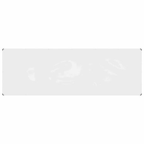 Vidaxx transparente Plane mit Ösen 1x3 m PVC
