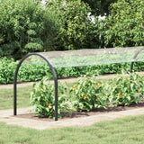 Vidaxx transparente Plane mit Ösen 1x12 m PVC