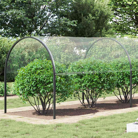 Vidaxx transparente Plane mit Ösen 4x12 m PVC
