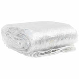 Vidaxx transparente Plane mit Ösen 4x12 m PVC