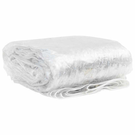 Vidaxx transparente Plane mit Ösen 4x12 m PVC