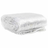Vidaxx transparente Plane mit Ösen 5x12 m PVC