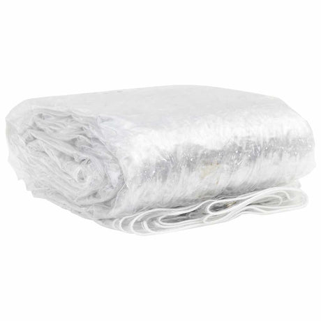 Vidaxx transparente Plane mit Ösen 5x12 m PVC