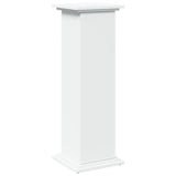 Vidaxx Sockel mit Stauraum 31x30x90 cm lackiertes Holz weiß