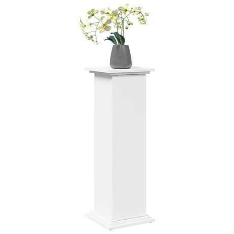 Vidaxx Sockel mit Stauraum 31x30x90 cm lackiertes Holz weiß