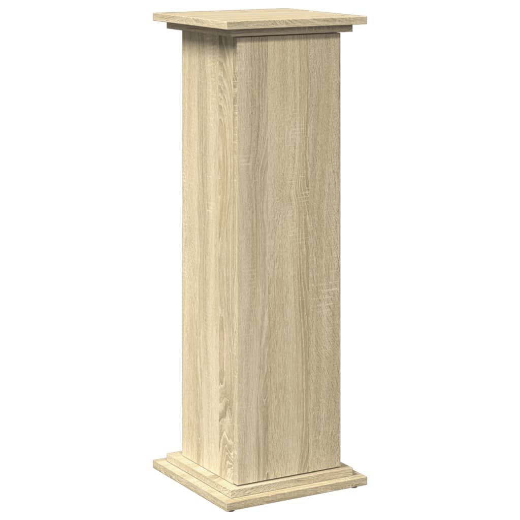 Vidaxx Sockel mit Stauraum 31x30x90 cm Fertigholz Sonoma-Eiche