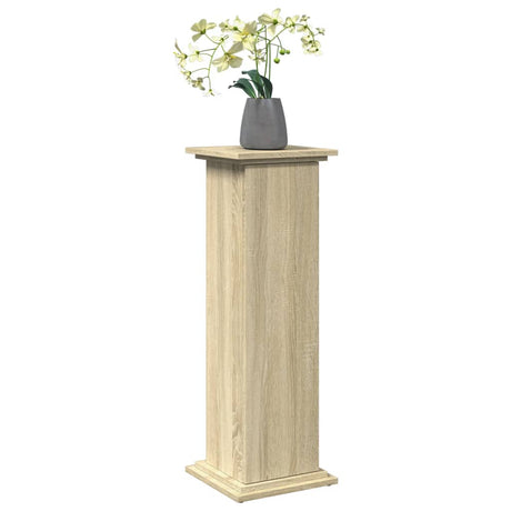 Vidaxx Sockel mit Stauraum 31x30x90 cm Fertigholz Sonoma-Eiche