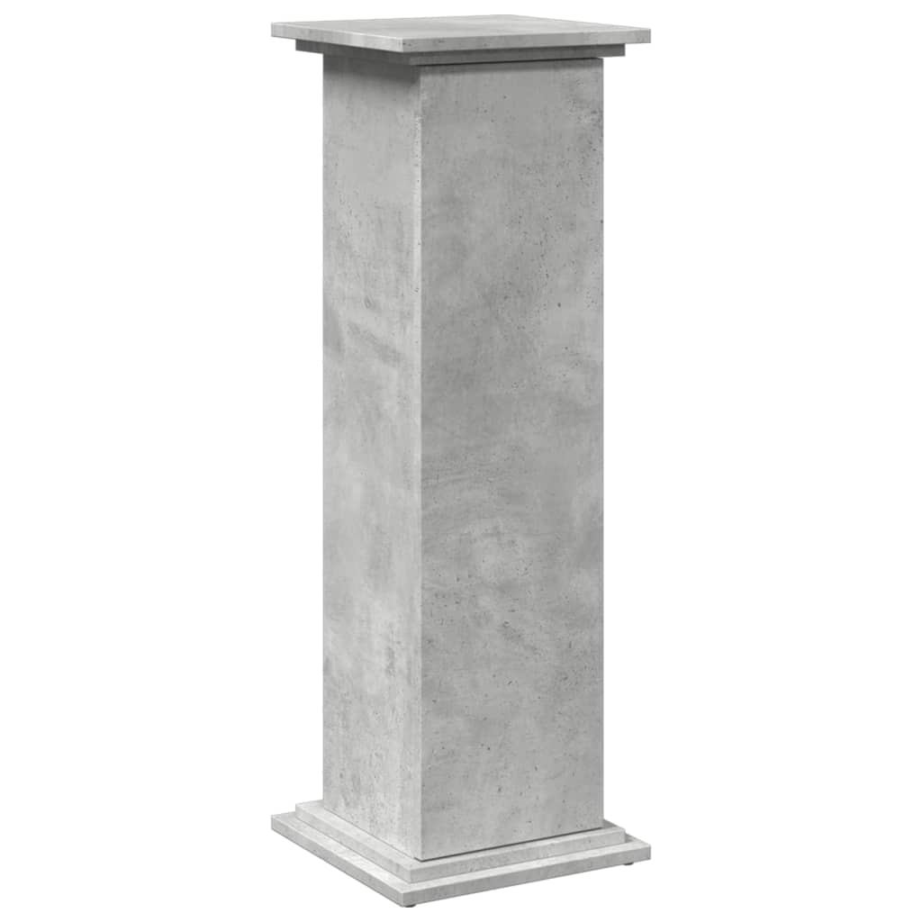 Vidaxx Sockel mit Stauraum 31x30x90 cm Holzwerkstoff Betongrau
