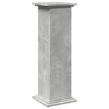 Vidaxx Sockel mit Stauraum 31x30x90 cm Holzwerkstoff Betongrau