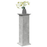 Vidaxx Sockel mit Stauraum 31x30x90 cm Holzwerkstoff Betongrau