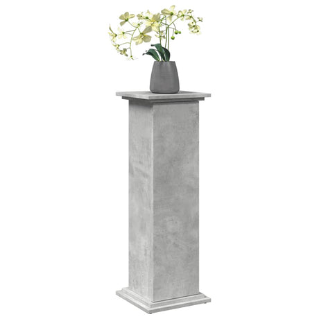 Vidaxx Sockel mit Stauraum 31x30x90 cm Holzwerkstoff Betongrau