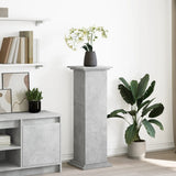 Vidaxx Sockel mit Stauraum 31x30x90 cm Holzwerkstoff Betongrau
