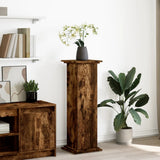Vidaxx Sockel mit Stauraum 31x30x90 cm verarbeitetes Holz, Räuchereiche
