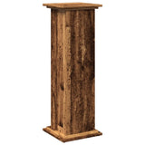VidaXL Podest mit Stauraum 31x30x90 cm fertiges Holz, alte Holzfarbe