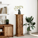 VidaXL Podest mit Stauraum 31x30x90 cm fertiges Holz, alte Holzfarbe