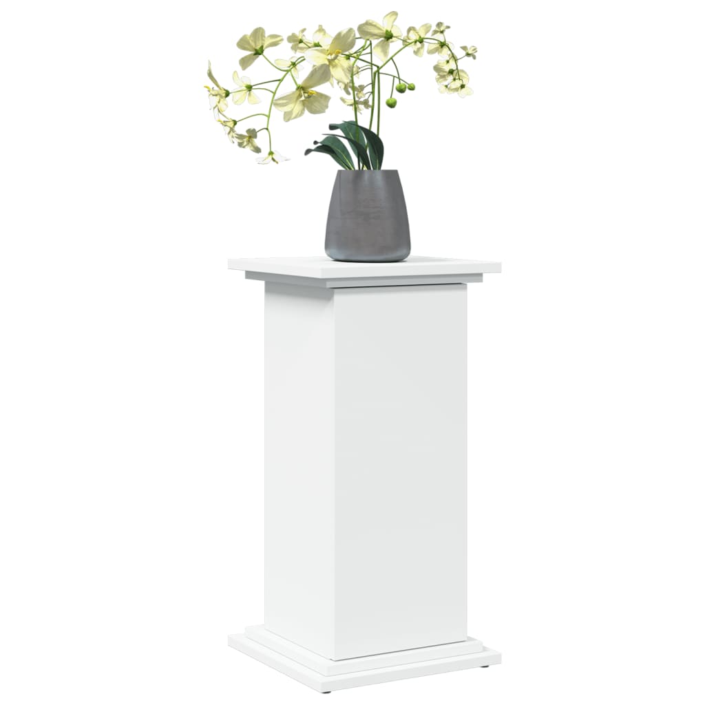Vidaxx Sockel mit Stauraum 31x30x60 cm lackiertes Holz weiß