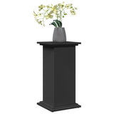 Vidaxx Sockel mit Stauraum 31x30x60 cm lackiertes Holz schwarz