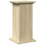 Vidaxx Sockel mit Stauraum 31x30x60 cm Fertigholz Sonoma-Eiche