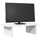 Vidaxl Monitor står 50x27x15 cm bearbetat trävit