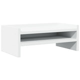 Vidaxxl Monitorständer 42x24x16 cm, Holzwerkstoff weiß