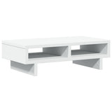Vidaxx Monitorständer 50x27x15 cm Holzwerkstoff weiß