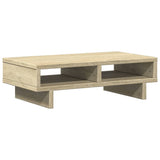 Vidaxxl Monitorständer 50x27x15 cm, Holzwerkstoff Sonoma-Eiche-farbig