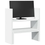 Vidaxx Schreibtisch-Organizer 40x17x41 cm Holzwerkstoff weiß
