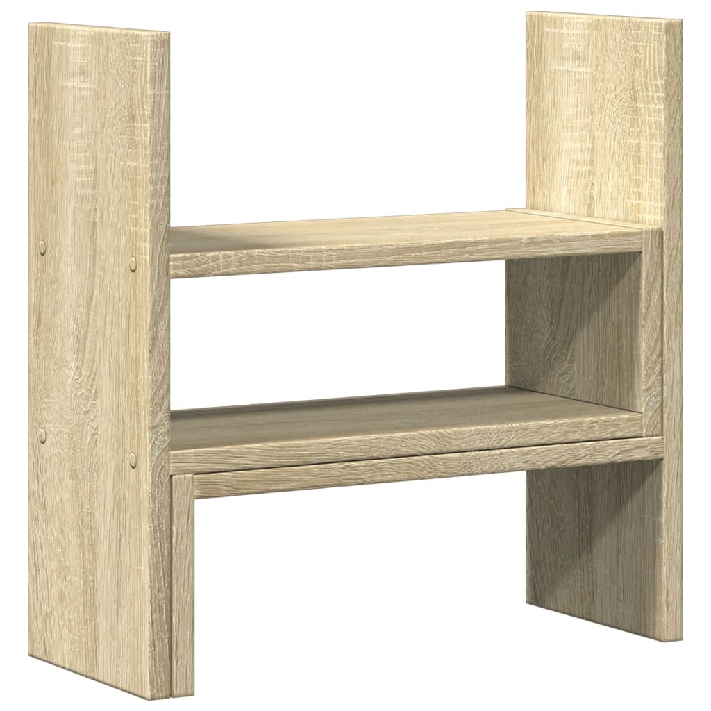 Vidaxx Schreibtisch-Organizer 40x17x41 cm, Holzwerkstoff Sonoma-Eiche-farbig