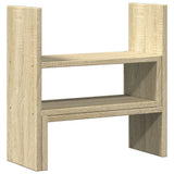 Vidaxx Schreibtisch-Organizer 40x17x41 cm, Holzwerkstoff Sonoma-Eiche-farbig