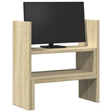 Vidaxx Schreibtisch-Organizer 40x17x41 cm, Holzwerkstoff Sonoma-Eiche-farbig